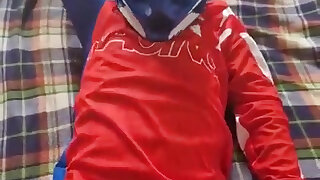 Motorcyclist Fucked a Dude in Mxhelmet