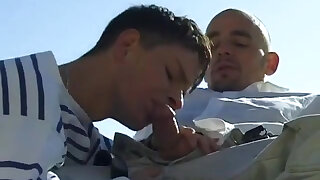 Youngster Fucked Down by the Beach