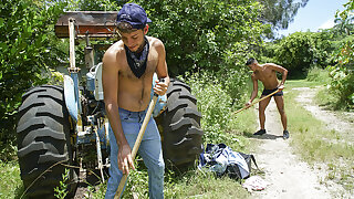 Working Up a Sweat - FamilyDick