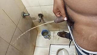 Indian Desi Boy Wife Pissing Pussy Fuck hole Deep-throating
