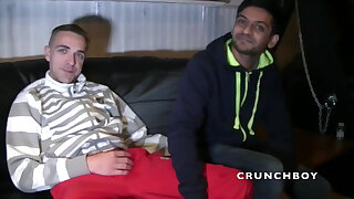 Latino twink boned raw by Dylan Lopez