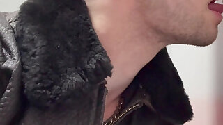 Chav Scally Boy Bj's Big Dick Glory Slot in Public Wc