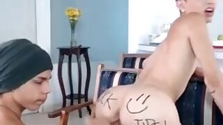 Cute Youngsters boning