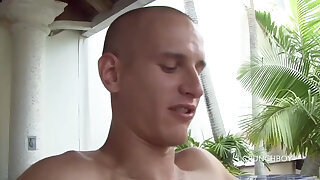 Sweety Latino Twunk Fucking No condom with The Straight Pal Nosey 22 Yo