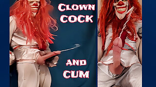 Clown Pornography Clown Humungous Trouser snake and Popshots