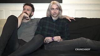 Blond Twink Torn up Raw by Rex