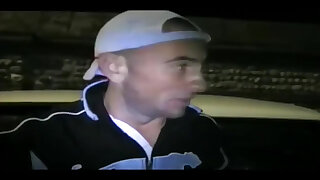 Amazing risky exhibit in the street in Toulouse