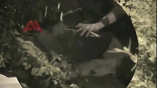 Amateur Fellow Deep-throats a Fellow He Found Jerking-off in the Street