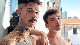 Kendro Cums Back - LatinLeche