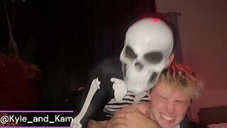 Halloween Skeleton Bones Youngster