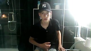 Youngster In Dark-hued Polo Top Faggot Porno