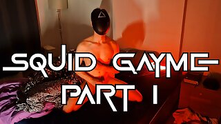 Squid Gayme - Part 1 : Crimson Light, Crazy Lad (Squid Game Parody)