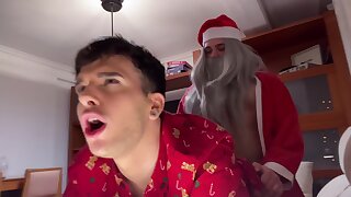 My Step-father Dresses Up As A Santa To Penetrate Me
