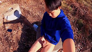 Bitchy Twunks Public Urinate And Jizz Venture Vlog