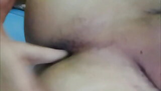 Fingerblasting myself