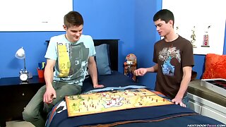 Throating Ryans Cock As Punishment With Ryan Lynch And Dylan Andrews
