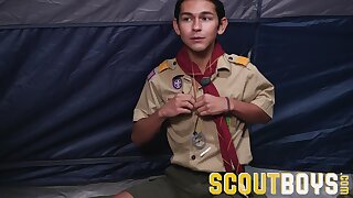ScoutBoys Adam Snow and Ace Banner seduce 2 scouts