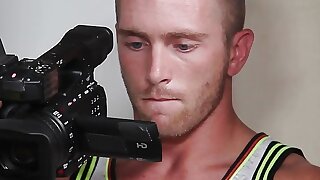 MEN - Two Brothers Drill A Boyfriend, Threesome Featuring Will Braun, Landon Mycles And Scott Riley