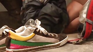 Berlin Skaterboys with Steamy 3 Boink in the Basement