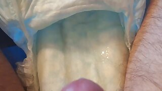 Boy arrives in his utter nappy