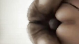 Horny slut girlish like gam shoulder to back position fucks bum big knob big bum