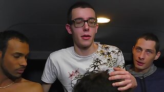 Men fuck in a bus, part 1 - CrunchBoy