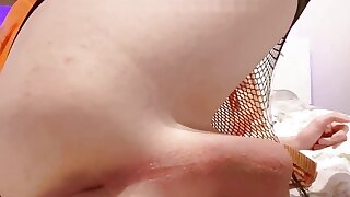 I Open My Youngster Ass with a Enormous Fake penis