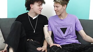 Uber-cute Russian Twinks Rimming And Bareback Fuck Joy - Boyfun